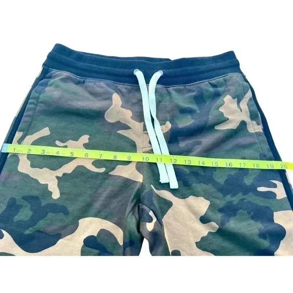 MEN’S BILLABONG CAMO SHORTS•SIZE S•GREEN/TAN/BLACK•MADE WITH 100% RECYCLED PAPER - Picture 8 of 8